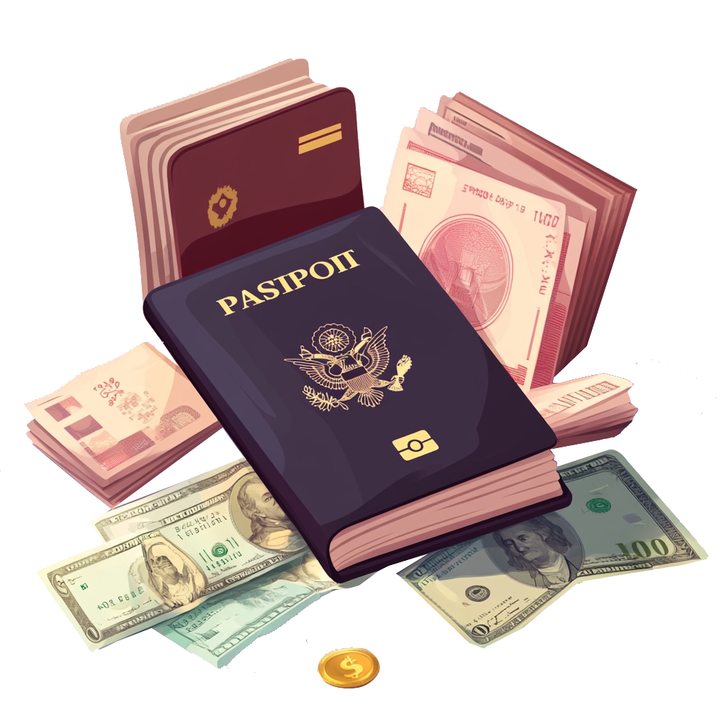 جوازات و عملات